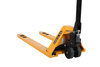 Low-profile pallet truck 1500 kg, forks 51 mm 540×1150 mm, polyurethane wheels – HPT-V