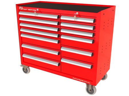 Wózek warsztatowy TRUCK z 13 szufladami PT-213-20