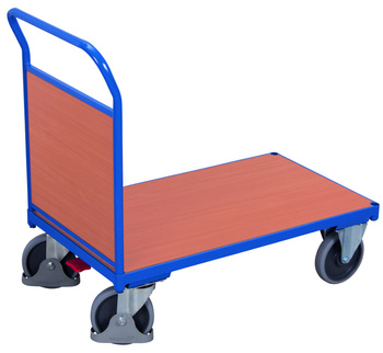 Wózek z 1 burtą z płyty VARIOfit sw-800.102