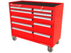 Wózek warsztatowy TRUCK z 10 szufladami PT-221-22