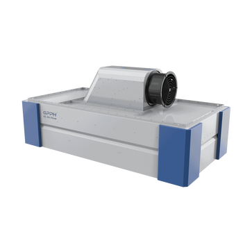 GPPH IQ Air Flow Okap spawalniczy z wentylatorem 2000×1000 mm