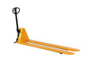 Scissor pallet truck 1000 kg, forks 540×1150 mm, polyurethane wheels – PL 1000