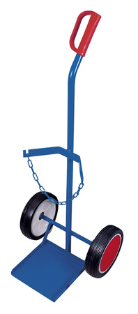 Taczka do transportu 1 butli stalowej o pojemności 20, 40 - 50 l VARIOfit fk-1200.001