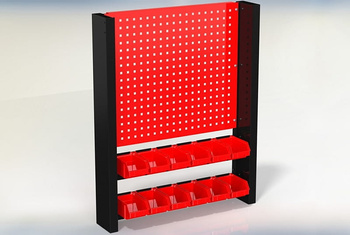 N-4-06-04 Tablica na narzędzia 920mm x 750mm x 135mm