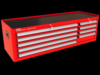 MEGA trolley top unit with 9 drawers PNM-150-51