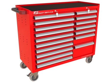 Wózek warsztatowy TRUCK z 17 szufladami PT-210-19
