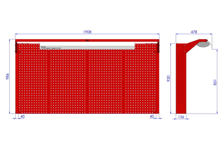 Tool panel N192-01