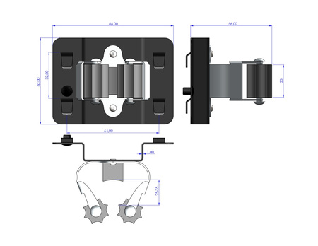 Zawieszka na szczotkę ZWN-13