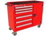 Wózek warsztatowy TRUCK z 6 szufladami i drzwiami PT-214-40