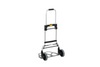 Wózek ręczny aluminiowy składany 100 kg, lekki, niebieski – H-003B-1