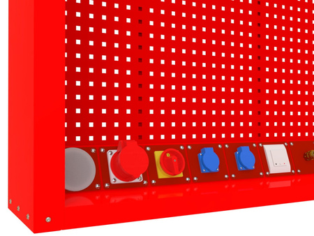Werkzeugvitrine mit Rollladen G140