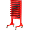 ST 70-12-P2 Tool Stand supplied with bin rails and bins