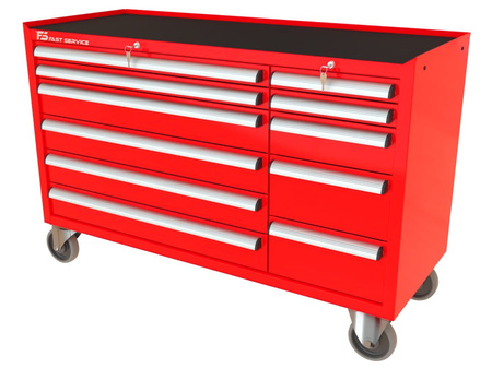 Wózek warsztatowy MEGA z 11 szufladami PM-214-22