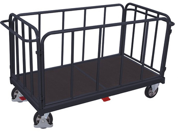 Wózek z 4 burtami VARIOfit sw-1304/AG