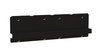 Bin rail for 4 P2 bins ZW-P2-4