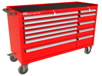 MEGA workshop trolley with 12 drawers PM-219-21