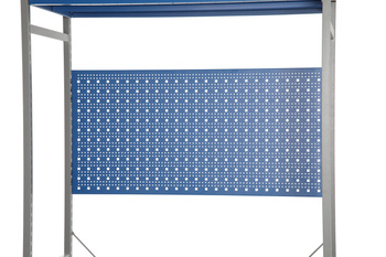 Tablica narzędziowa perforowana 1000×500 mm do regału warsztatowego – Hyllo