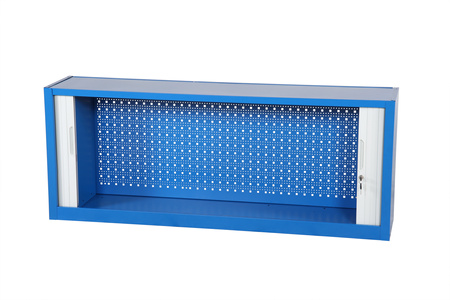 Stahl-Werkzeugschrank mit Rolltür, für Werkstatt und Lager