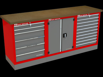 Stół warsztatowy – T-14-40-10-01