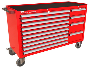 Wózek warsztatowy MEGA z 14 szufladami PM-210-23