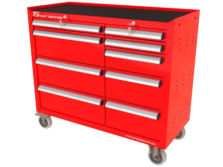 Wózek warsztatowy TRUCK z 9 szufladami PT-218-22