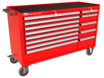 Wózek warsztatowy MEGA z 13 szufladami PM-216-21