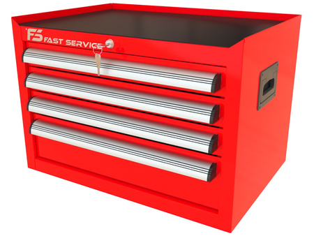 Nadstawka wózka PROFESSIONAL z 4 szufladami PN-151