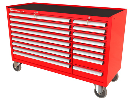 Wózek warsztatowy MEGA z 17 szufladami PM-211-12
