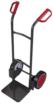 Taczka stalowa, RAL 7016 VARIOfit sk-710.016/AG