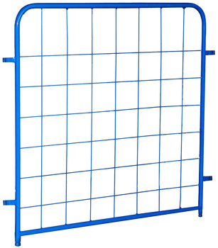 Długie ściany do niskich wózków do paczeki  wózków piętrowych VARIOfit gsw-700.303.2