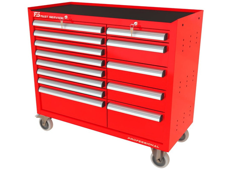 Wózek warsztatowy TRUCK z 13 szufladami PT-216-21