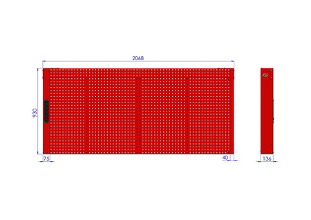 Tablica narzędziowa N207-02-01