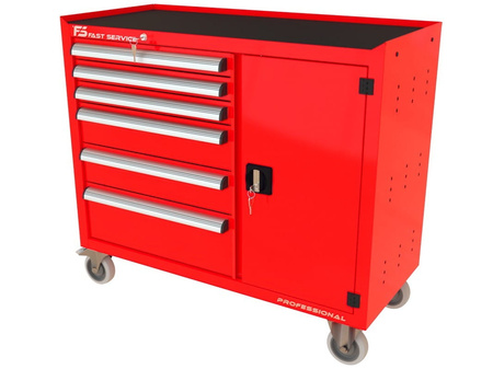 Wózek warsztatowy TRUCK z 6 szufladami PT-220-40