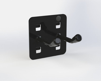 Werkzeughaken doppelt L-50 ZW-02