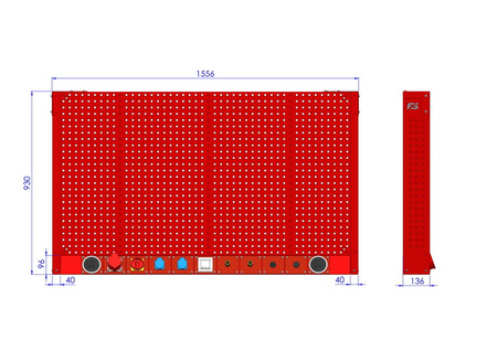 Tool panel N157-02-E