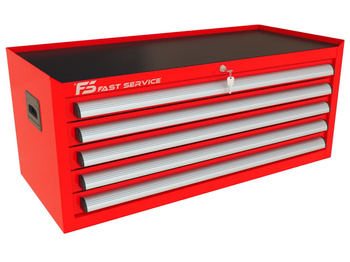 TRUCK trolley top unit with 5 drawers PNT-150