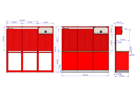 Tablica Narzędziowa NT210-020203