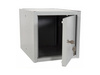 Small metal storage cabinet 275×355×275 mm, grey