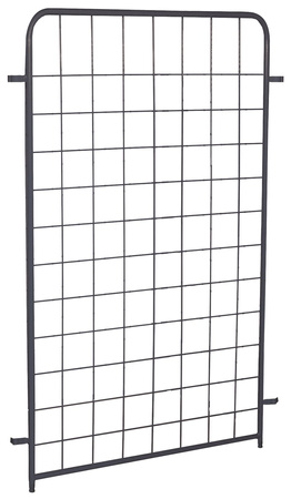 Długie ściany do wysokich wózków do paczek i wózków piętrowych VARIOfit gsw-500.304/AG