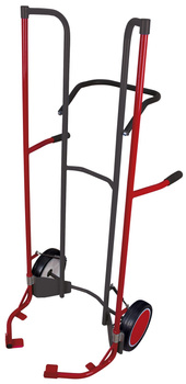 Reifenschubkarre, hoch, RAL 7016 VARIOfit sk-710.301/AG