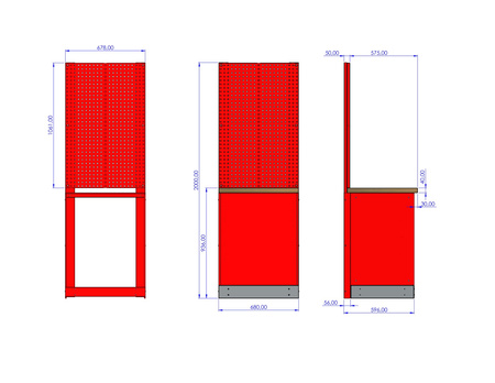 Tablica Narzędziowa NT70-01