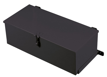 Skrzynka na narzędzia do taczki do transportu butli VARIOfit zfk-460.003/AG