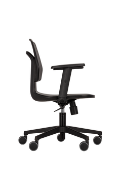 Krzesło laboratoryjne Seria LABORA SIT art. LS-1B/PL/AR