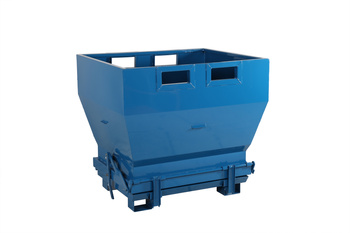 Container mit Bodenentleerung 1000 l, stapelbar, 1000 kg, 1200×1000 mm – DB-1000