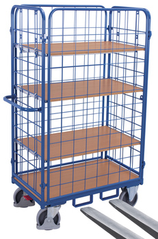 Fork pockets made of flat bar at extra cost VARIOfit zsw-000.210