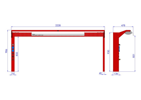 Tablica narzędziowa N223-03-02