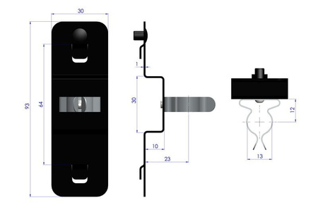 Zawieszka sprężynowa ZW-480050
