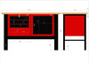 Stół warsztatowy N-3-06-01 - powystawowy