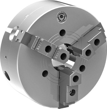 Uchwyt tokarski samocentrujący zębatkowy 3-szczękowy Ø250 mm, stalowy, DIN 702-4 – Bison 3475-250 RHU