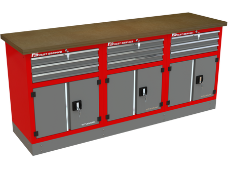 Stół warsztatowy – T-30-30-30-01